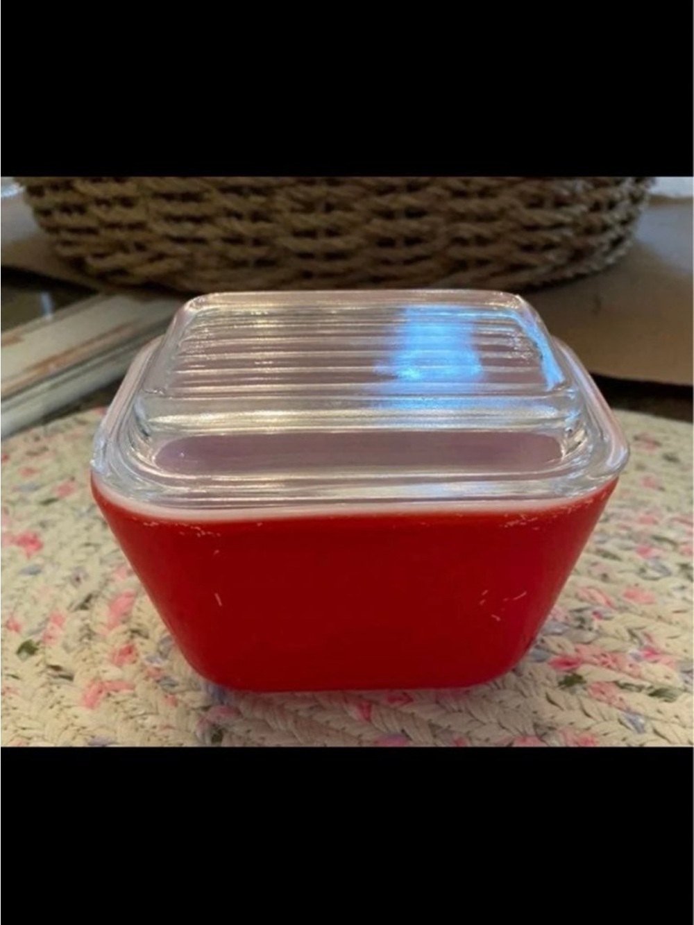 Pyrex vintage Small Refridgerator Bowl